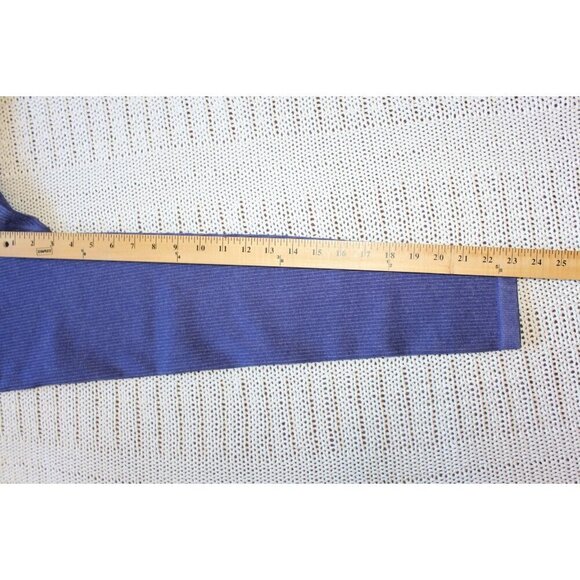 Balance Athletica Vitality Ribbed Leggings Size Large Seamless Hight Rise Blue - Picture 4 of 10